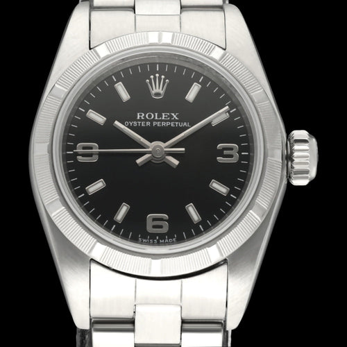 Montre Rolex Oyster Perpetual - Montre Lady 76030 en acier 58 Facettes ROL/OOP/194