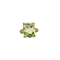 Bague 50 Bague vintage en or jaune et quartz citron 58 Facettes 2603020