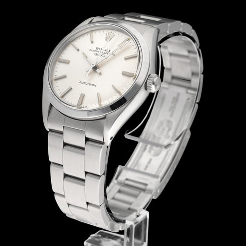 Montre Rolex Air King Precision - Montre en acier 58 Facettes ROL/AIK/204