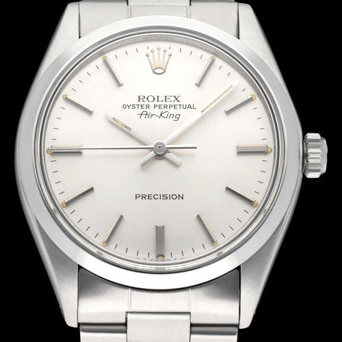 Montre Rolex Air King Precision - Montre en acier 58 Facettes ROL/AIK/204