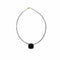 Baccarat - Collier en or jaune et cristal noir 58 Facettes Z15B51804