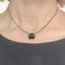 Baccarat - Collier en or jaune et cristal noir 58 Facettes Z15B51804