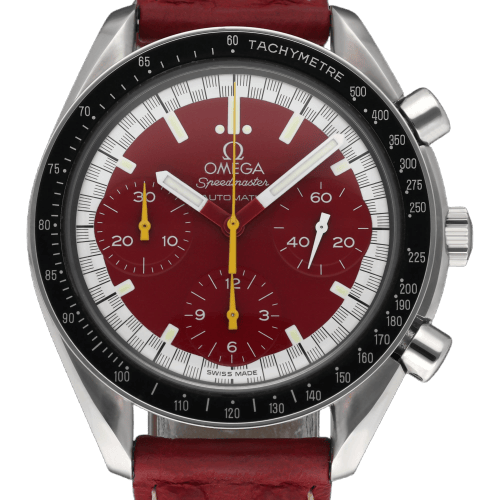 Omega Speedmaster Schumacher-ur - 39 mm ur i stål 58 Facettes OMG/SPE/533