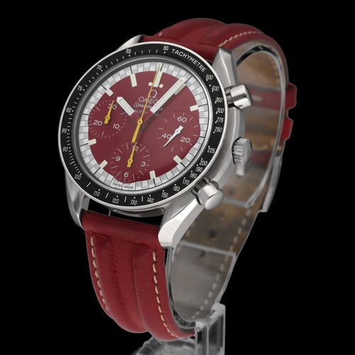 Omega Speedmaster Schumacher-ur - 39 mm ur i stål 58 Facettes OMG/SPE/533