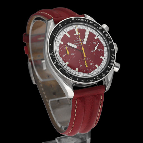 Omega Speedmaster Schumacher-ur - 39 mm ur i stål 58 Facettes OMG/SPE/533