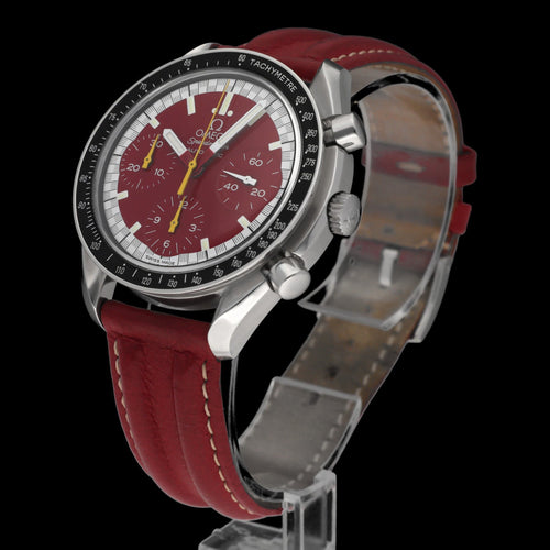 Omega Speedmaster Schumacher-ur - 39 mm ur i stål 58 Facettes OMG/SPE/533