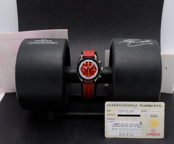 Omega Speedmaster Schumacher-ur - 39 mm ur i stål 58 Facettes OMG/SPE/533