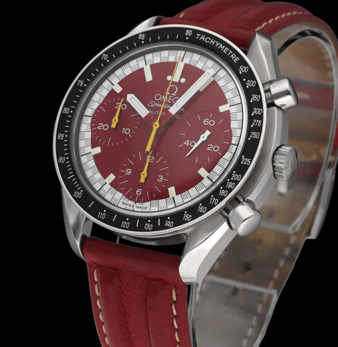 Omega Speedmaster Schumacher-ur - 39 mm ur i stål 58 Facettes OMG/SPE/533