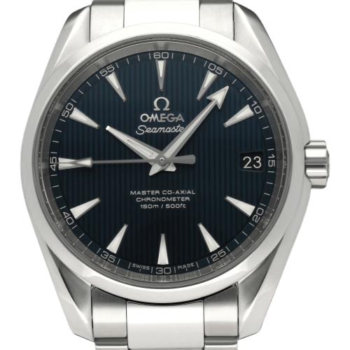 Montre Omega Seamaster Aqua Terra - Montre Co-Axial en acier 58 Facettes OMG/SEA/415