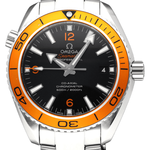 Montre Omega Seamaster Planet Ocean - Montre en acier 58 Facettes OMG/SEA/416