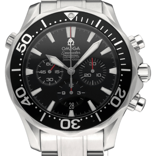 Montre Omega Seamaster - Montre Diver 300 M en acier 58 Facettes OMG/SEA/337