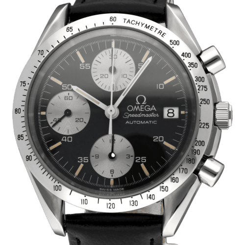 欧米茄 Speedmaster Date 腕表 - 1992 年精钢自动腕表 58 Facettes OMG/SPE/442
