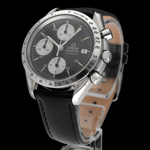 欧米茄 Speedmaster Date 腕表 - 1992 年精钢自动腕表 58 Facettes OMG/SPE/442