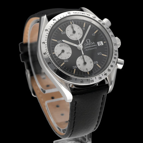 欧米茄 Speedmaster Date 腕表 - 1992 年精钢自动腕表 58 Facettes OMG/SPE/442