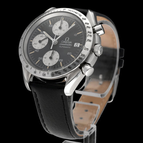 欧米茄 Speedmaster Date 腕表 - 1992 年精钢自动腕表 58 Facettes OMG/SPE/442