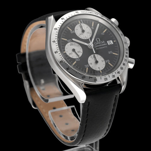 欧米茄 Speedmaster Date 腕表 - 1992 年精钢自动腕表 58 Facettes OMG/SPE/442