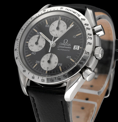 欧米茄 Speedmaster Date 腕表 - 1992 年精钢自动腕表 58 Facettes OMG/SPE/442