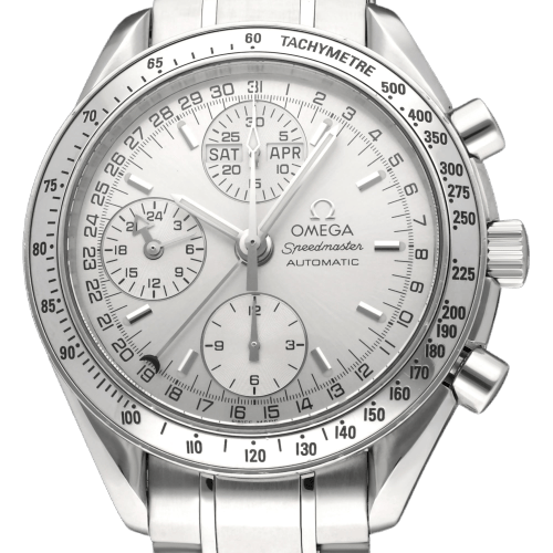 Montre Omega Speedmaster Day-Date - Montre automatique en acier 58 Facettes OMG/SPE/573