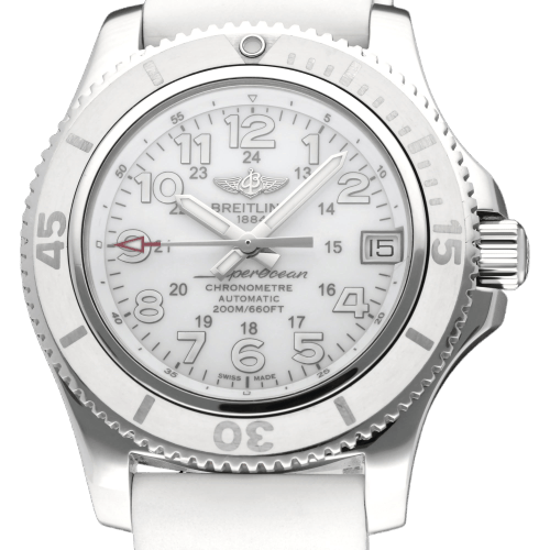 Montre Breitling Superocean II 36 - Montre en acier 58 Facettes BTL/SOC/132