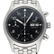 Montre IWC Pilot Chronograph - Montre IW370607 en acier 58 Facettes IWC/PLT/005