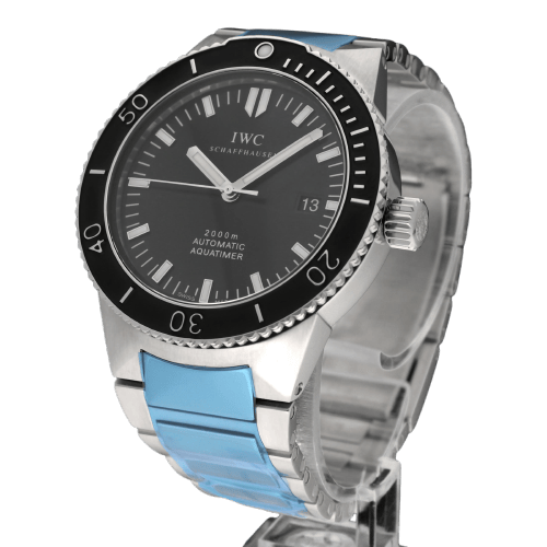 Montre IWC Aquatimer - Montre Automatic 2000 en acier 58 Facettes IWC/AQT/009