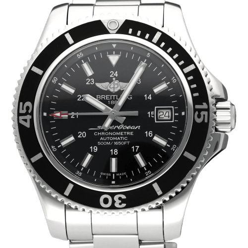 Montre Breitling Superocean II 42 - Montre en acier 58 Facettes BTL/SOC/128