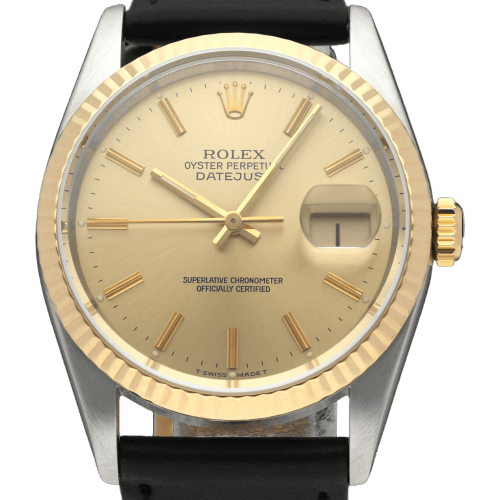 Montre Rolex Datejust - Montre 16233 en or et acier 58 Facettes ROL/DJ1/1412
