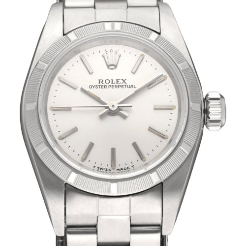 Montre Rolex Oyster Perpetual - Montre Lady 67230 en acier 58 Facettes ROL/OOP/226