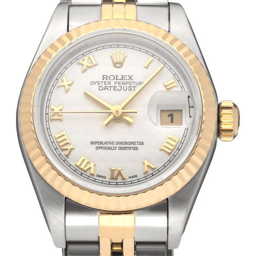 Montre Rolex Lady-Datejust - Montre 79173 en or et acier 58 Facettes ROL/LDJ/646