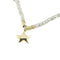 Dodo - Colar estrela-do-mar em Prata e ouro amarelo 58 Facettes 35663