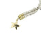 Dodo - Colar estrela-do-mar em Prata e ouro amarelo 58 Facettes 35663