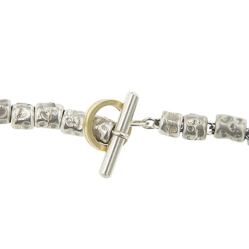 Dodo - Colar estrela-do-mar em Prata e ouro amarelo 58 Facettes 35663