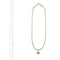 Dodo - Colar estrela-do-mar em Prata e ouro amarelo 58 Facettes 35663