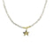Dodo - Colar estrela-do-mar em Prata e ouro amarelo 58 Facettes 35663