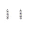 Oorbellen van witgoud met saffieren en diamanten 58 Facettes 40916