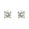 Обеци тип халки от бяло злато и диаманти 0,20 ct 58 Facettes 39411