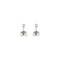 Обеци тип халки от бяло злато и диаманти 0,20 ct 58 Facettes 39411