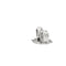 Обеци тип халки от бяло злато и диаманти 0,20 ct 58 Facettes 39411