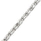 Cipollina tennis bracelet in white gold and 0.90 ct diamonds 58 Facettes 41861