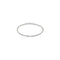 Cipollina tennis bracelet in white gold and 0.90 ct diamonds 58 Facettes 41861