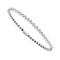 Cipollina tennis bracelet in white gold and 0.90 ct diamonds 58 Facettes 41861
