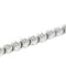 Cipollina tennis bracelet in white gold and 0.90 ct diamonds 58 Facettes 41861