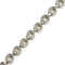 Cipollina tennis bracelet in white gold and 0.90 ct diamonds 58 Facettes 41861