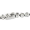 Cipollina tennis bracelet in white gold and 0.90 ct diamonds 58 Facettes 41861