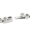 Cipollina tennis bracelet in white gold and 0.90 ct diamonds 58 Facettes 41861