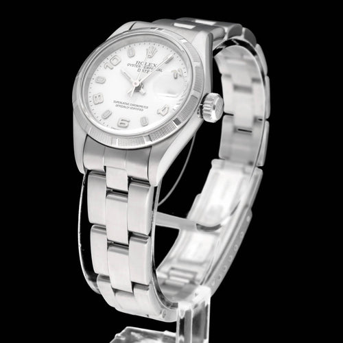 Montre Rolex Oyster Perpetual Lady Date 79190 - Montre en acier 58 Facettes ROL/LDJ/574