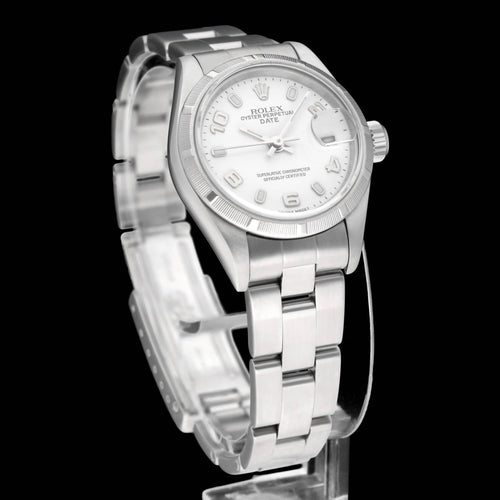 Montre Rolex Oyster Perpetual Lady Date 79190 - Montre en acier 58 Facettes ROL/LDJ/574
