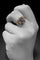 Stjernering fra 1930'erne i 18 karat guld, safir og diamanter 58 Facettes