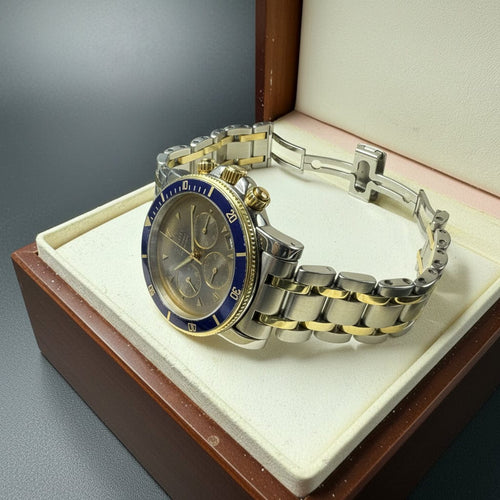 Zenith El Primero Rainbow - Horloge referentie 53.0370.400 staal en goud 58 Facettes