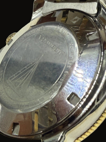 Zenith El Primero Rainbow - Horloge referentie 53.0370.400 staal en goud 58 Facettes
